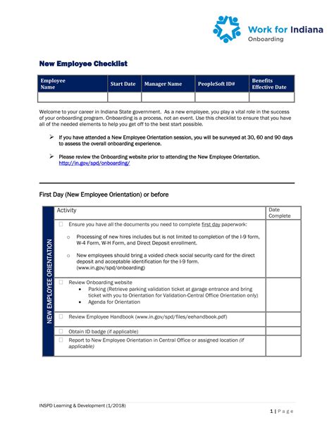 Instructions to Access Employee Orientation Training.